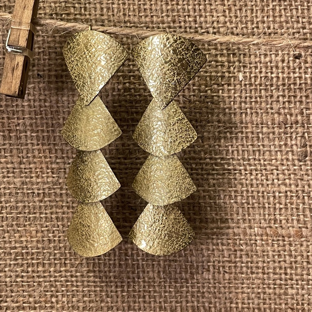 Kaleidoscope Earrings 💚